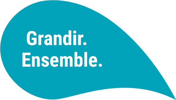 Grandir. Ensemble.